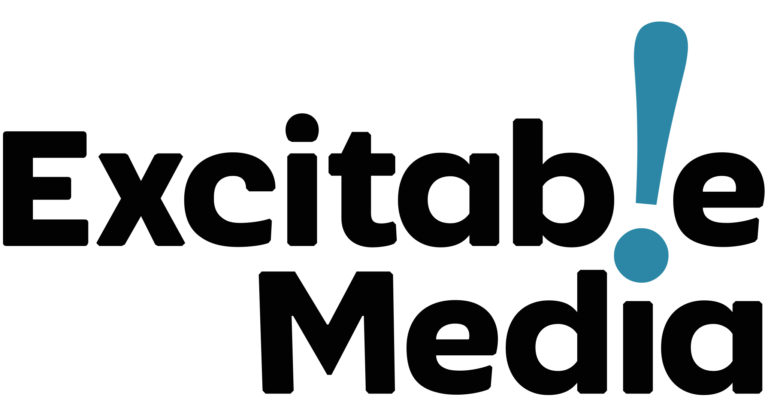 Excitable logo